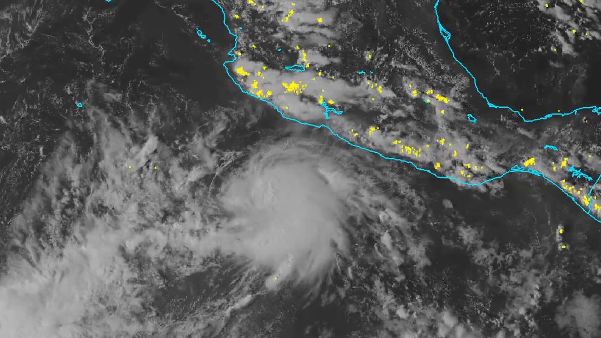 Depresión Tropical 17-E Cobra Fuerza y se Convierte en Tormenta Tropical Polo