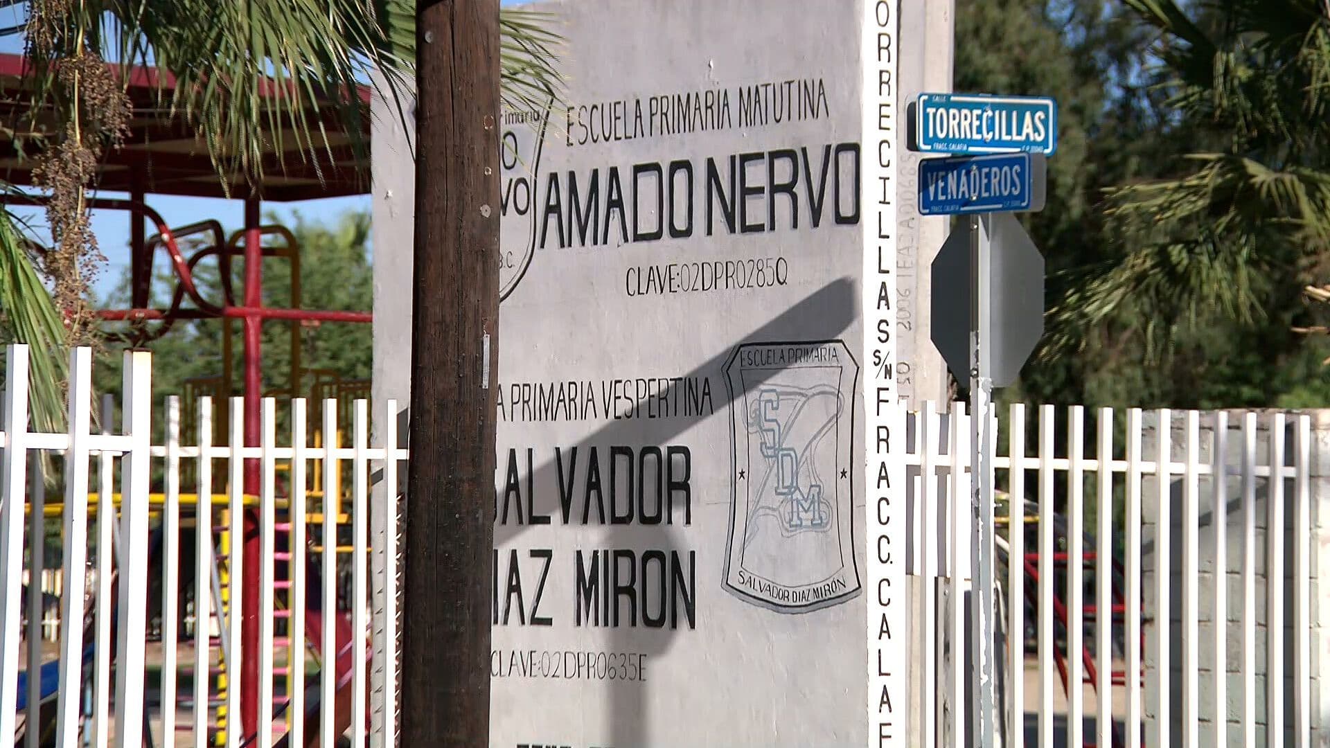 Padres de Familia Protestan por Falta de Conserje en Primaria en Mexicali, BC