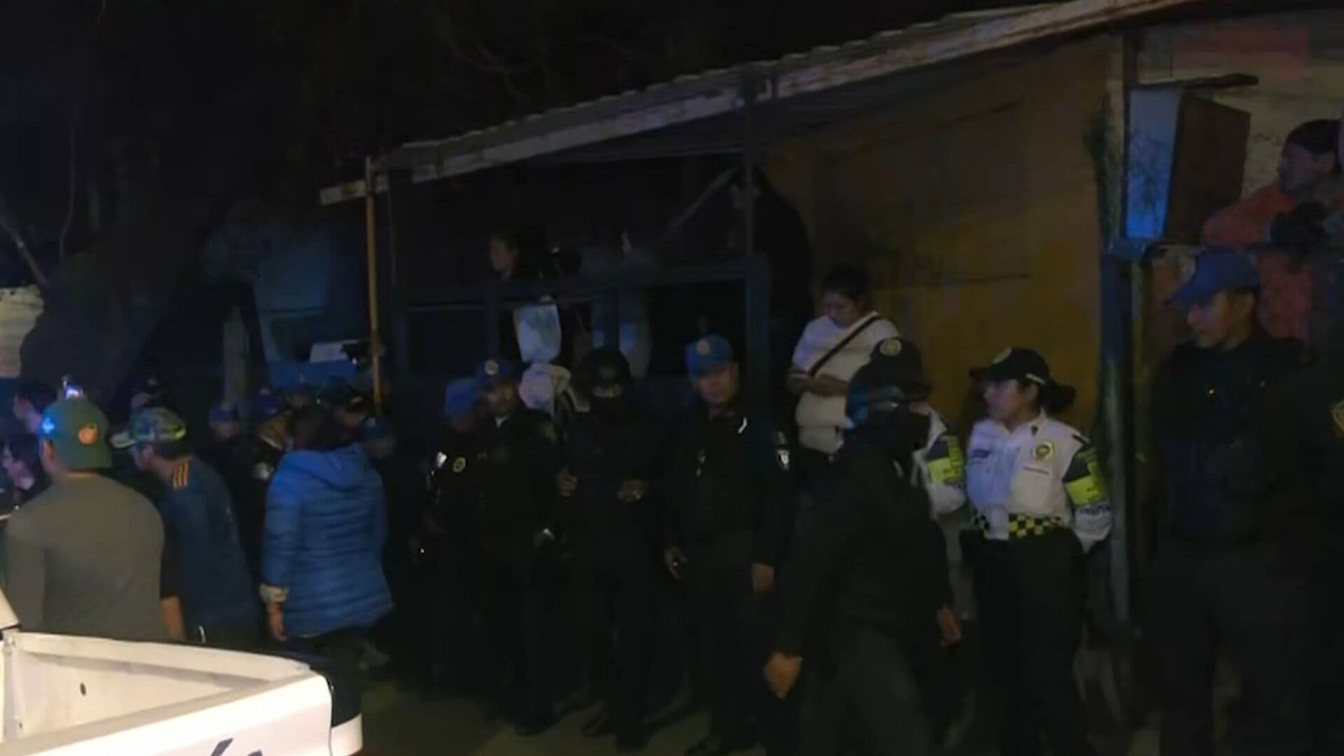 Operativo Termina en Riña entre Habitantes de Cuajimalpa y Policías de CDMX