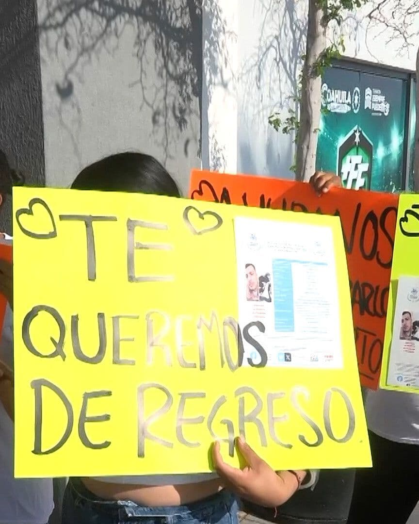 Familiares se Manifiestan tras Presunta Desaparición de Joven en Torreón, Coahuila