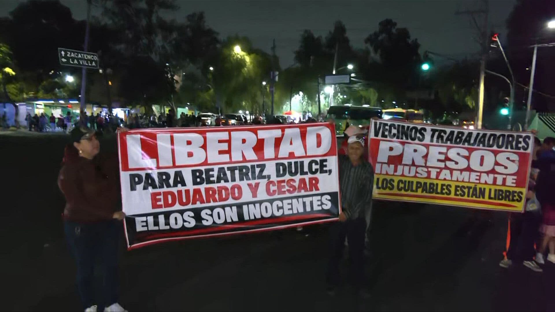Bloquean Avenida IPN y Calzada Ticomán para Denunciar 4 Detenciones Injustificadas