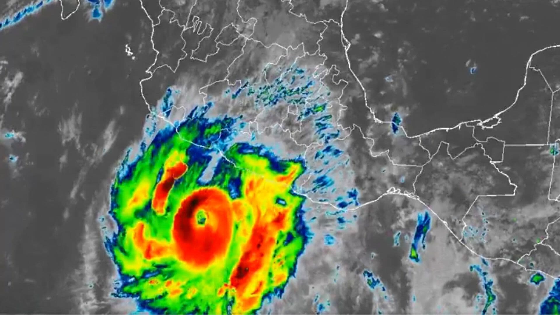 BCS y Sonora, Bajo Alerta por el Huracán Polo, Nuevamente de Categoría 5