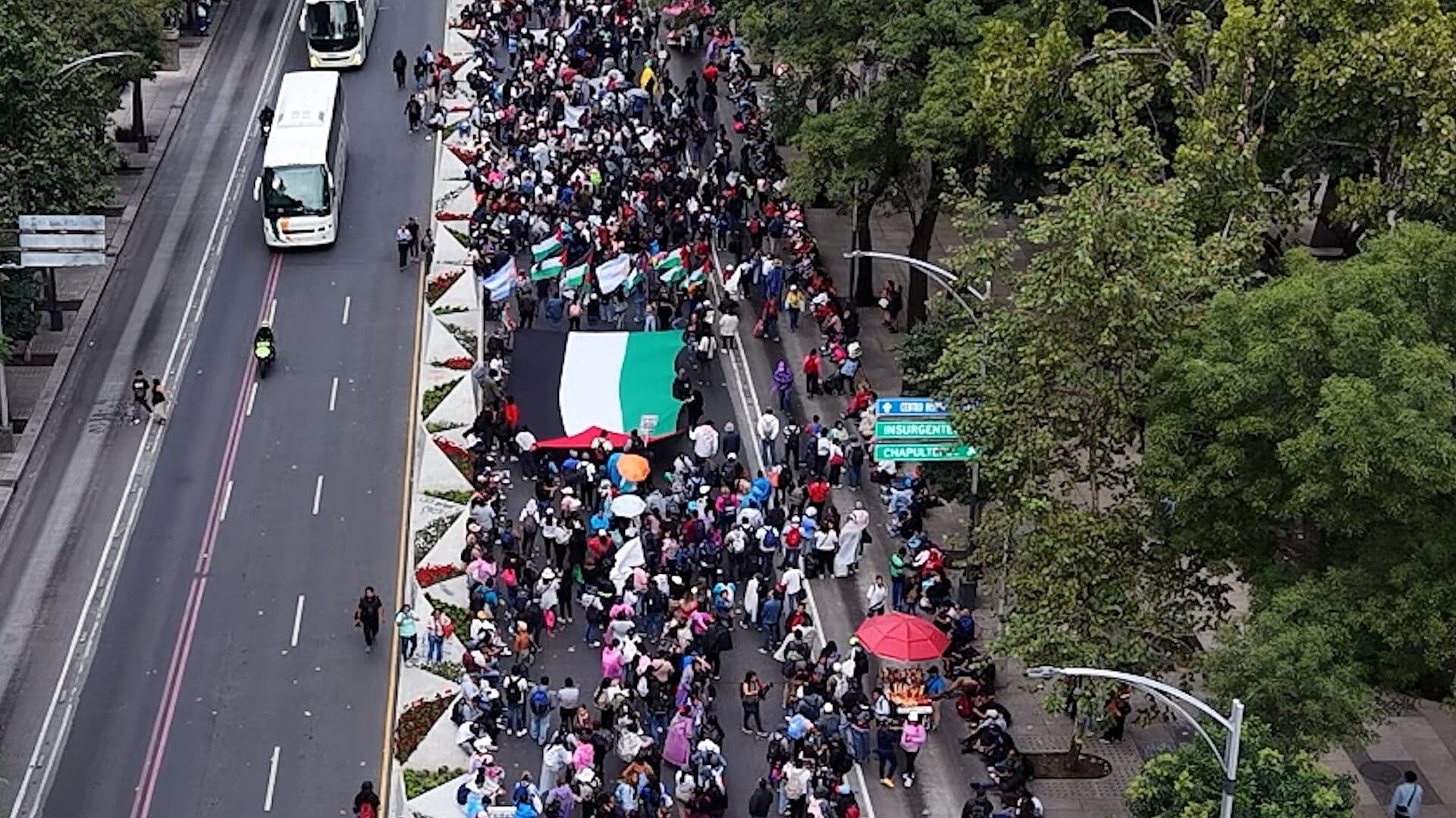 Así Fue la Marcha a 12 Años de Caso Ayotzinapa