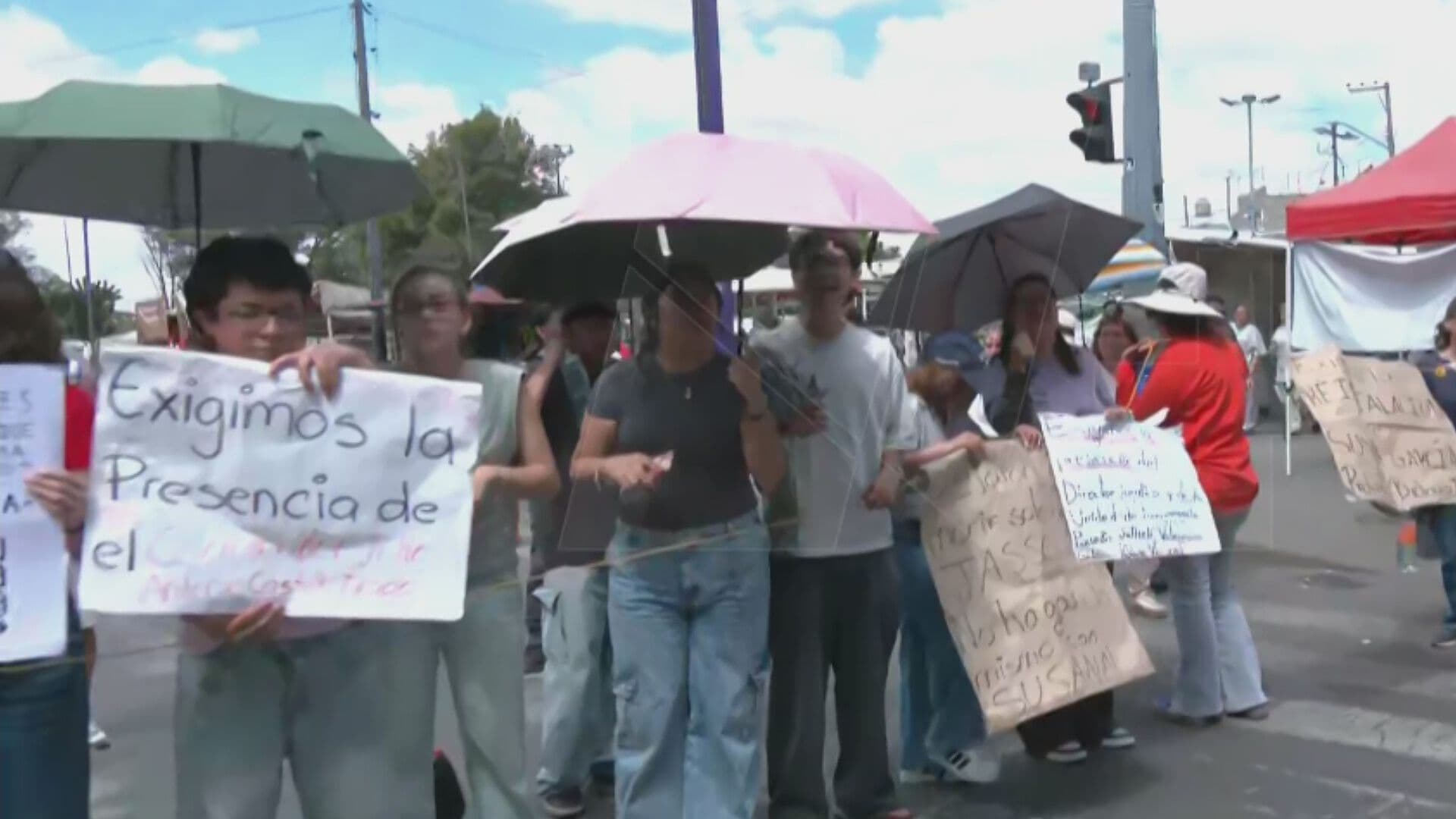 Bloqueo de Estudiantes en Azcapotzalco Provoca Caos Vial
