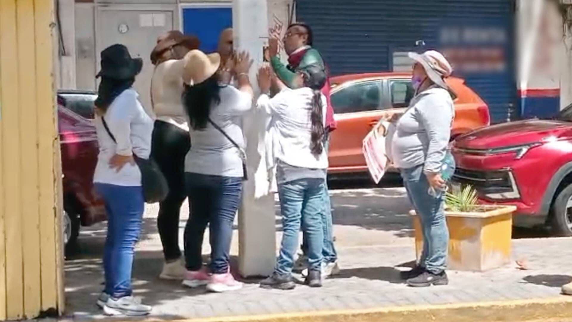 Colectivos de Búsqueda de Poza Rica Realizan Diligencias en Coatzacoalcos