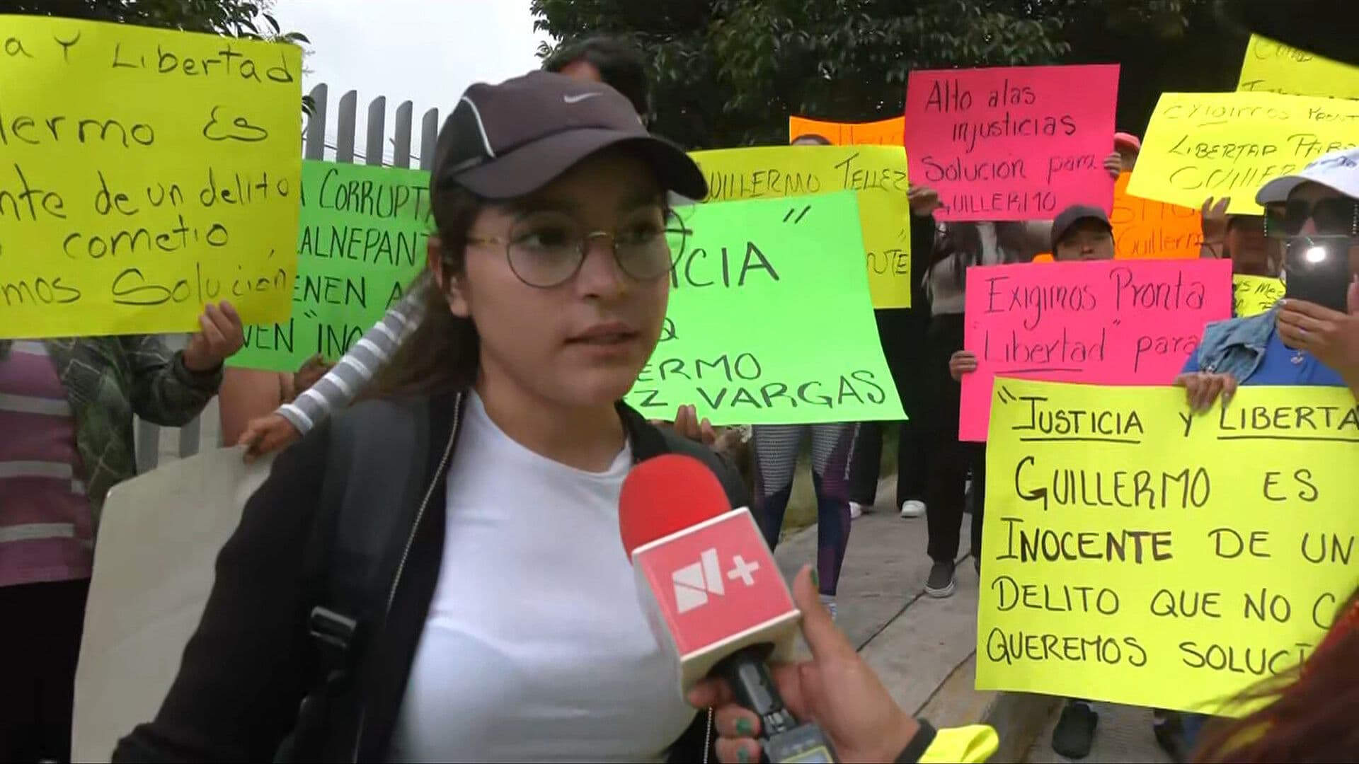 'No Tienen Pruebas, No Tienen Nada': Exigen Libertad de Preso en Tlalnepantla, Edomex