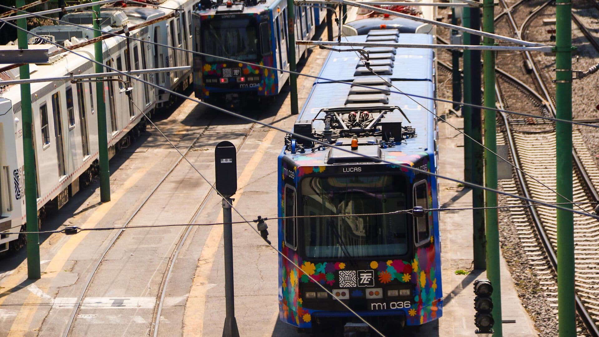 Tren Ligero de CDMX Restablece Servicio tras Falla en Sistema Eléctrico