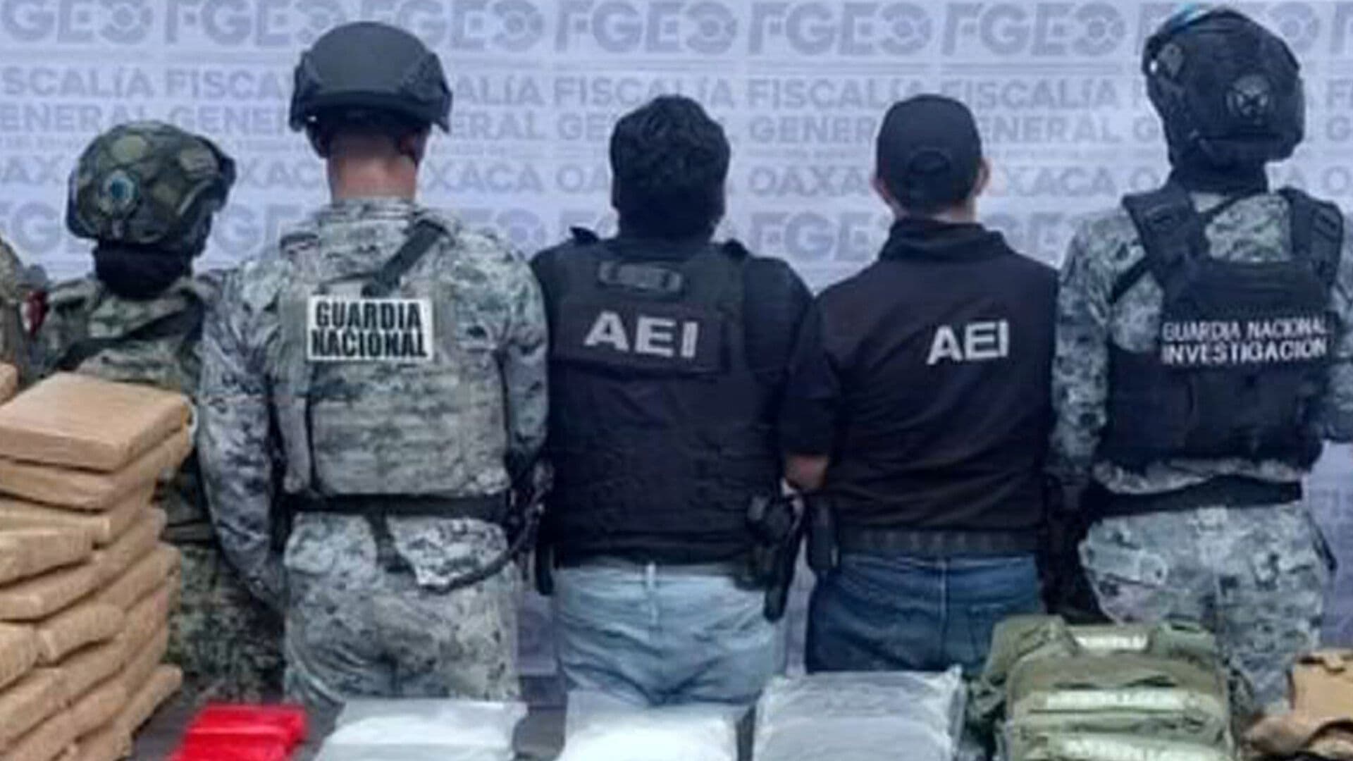 Aseguran Centro Logístico del Crimen Organizado en Juchitán, Oaxaca