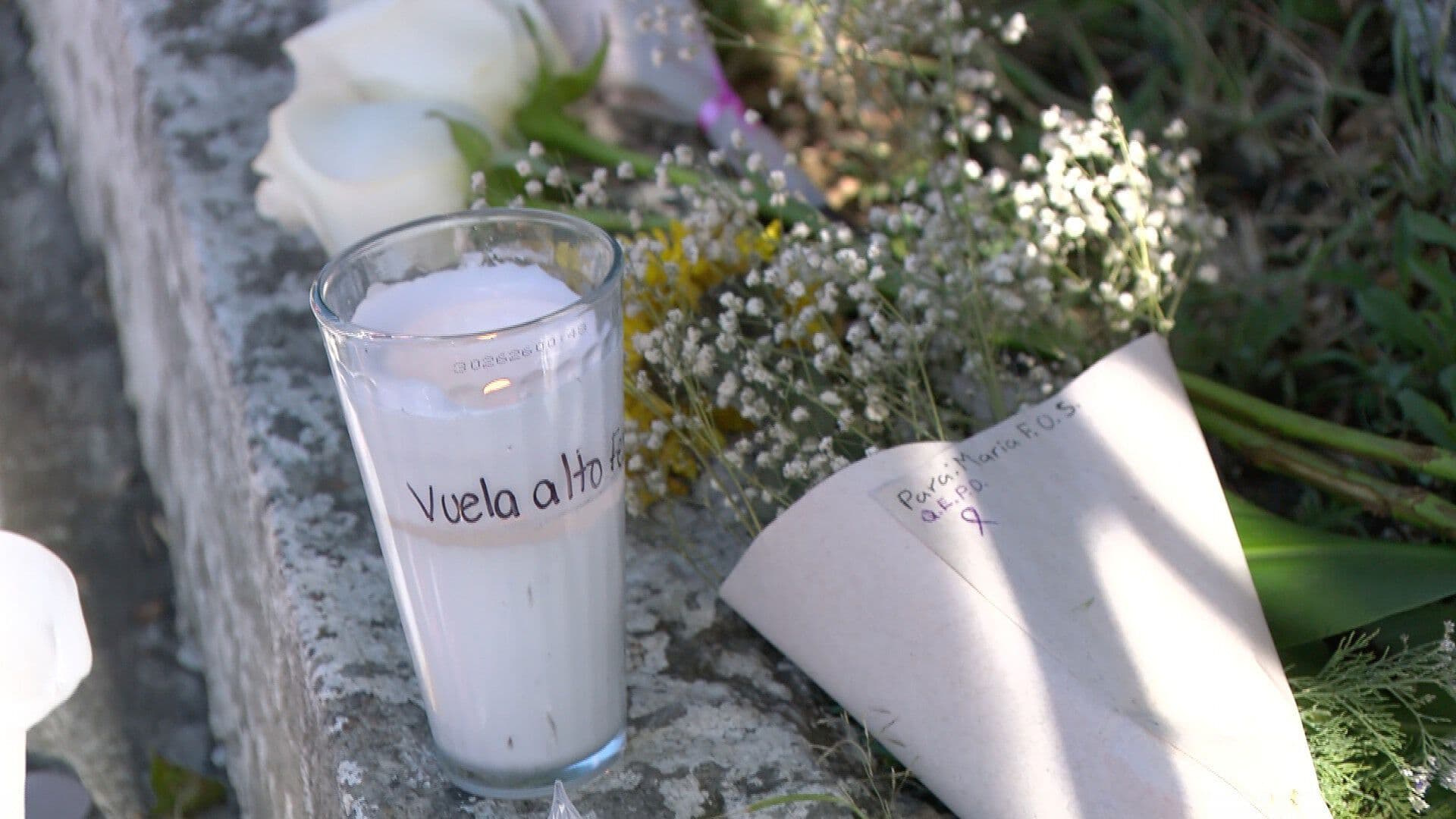 Memorial para María Fernanda Orozco Suárez Joven Asesinada en 14 Oriente Cholula Puebla