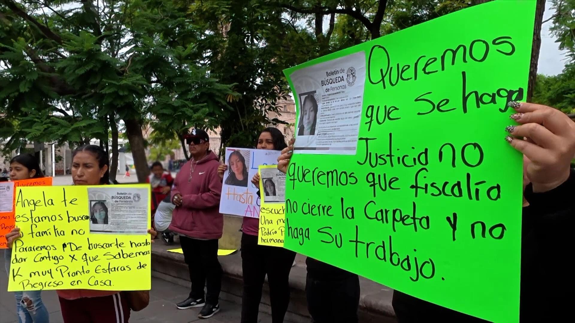 A 1 Año de la Muerte de Ángela Gabriela, Su Mamá Exige Justicia en Aguascalientes