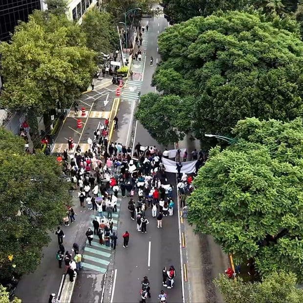 Bloqueo en Insurgentes Sur Hoy: Familiares de Nancy Jacqueline Exigen Justicia