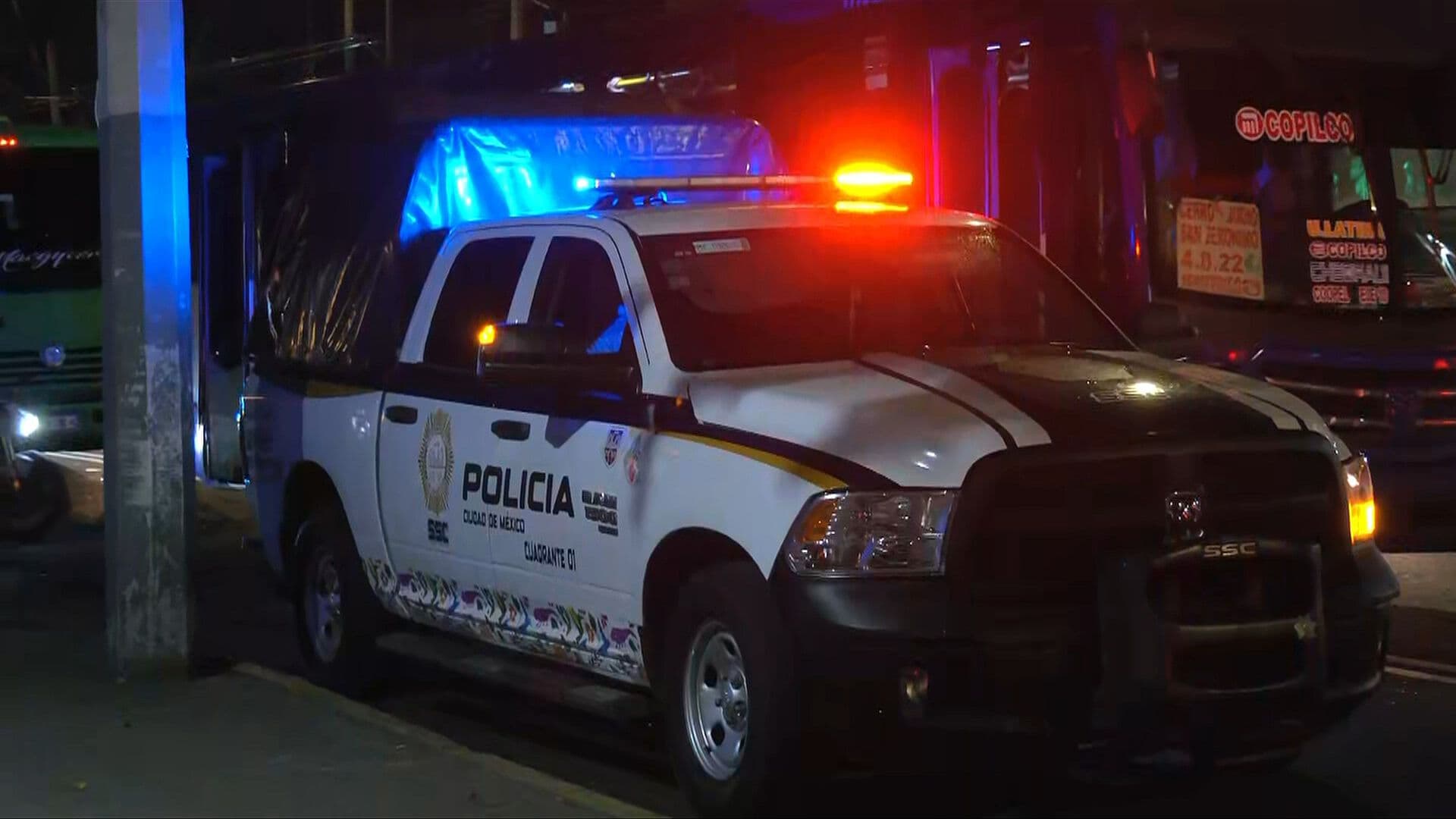 Balean a Hombre en Coyoacán, CDMX; Hay Movilización Policiaca