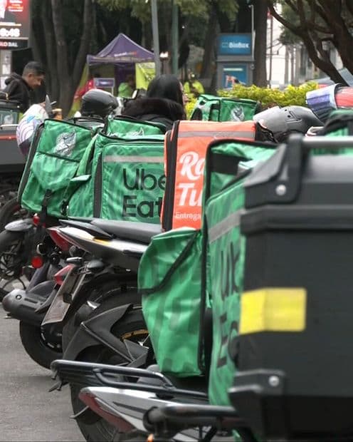 ‘Dicen Que Es un Juguete’; Repartidores por App Denuncian Envío de Sustancias Ilícitas