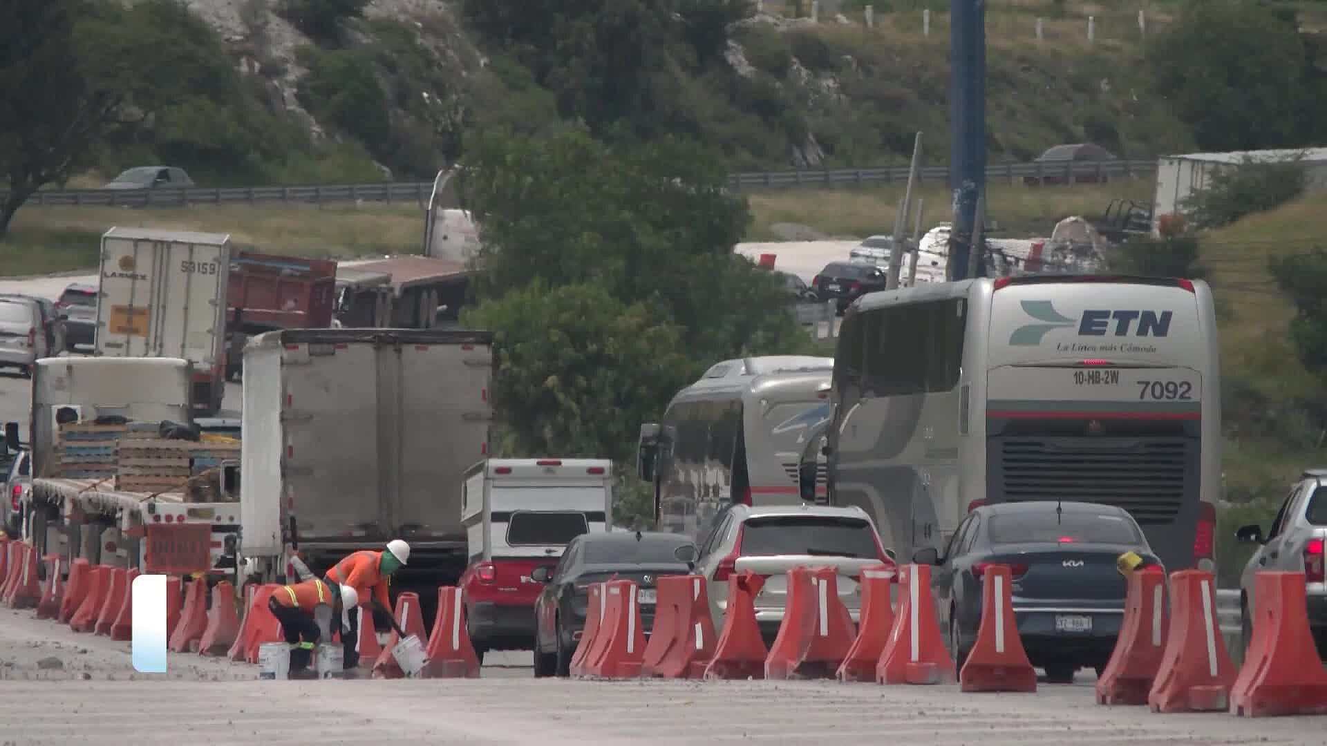 Coparmex Confía en Nueva Fecha para Concluir Obras en la Carretera 57