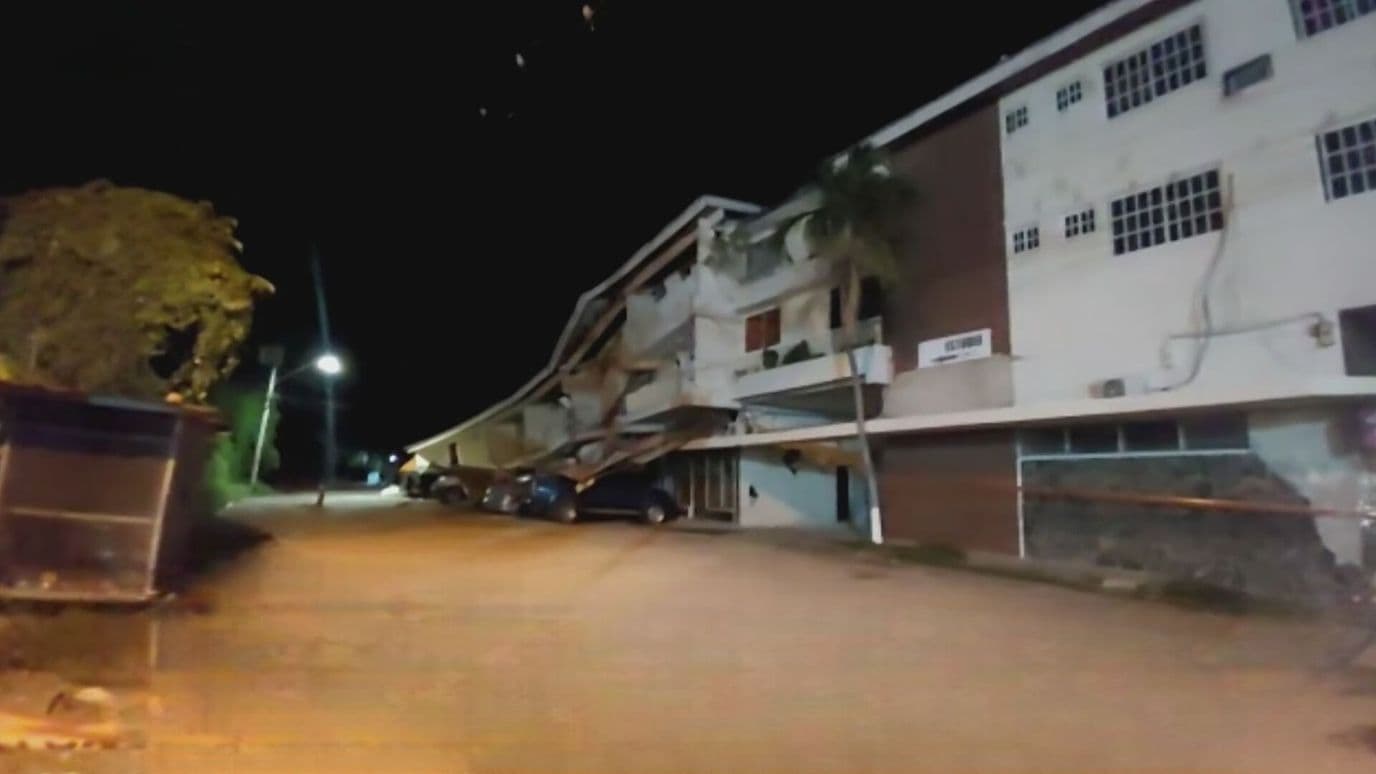 Video: Así Quedó un Hotel Tras el Terremoto Magnitud 7.7 en Panamá Este Viernes