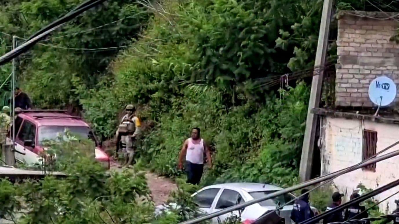 Lluvias de Simón Dejan un Muerto y Derrumbes en Chilpancingo, Guerrero
