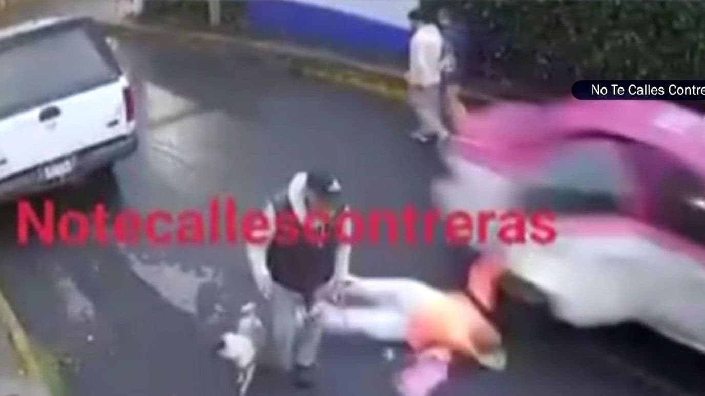 Mujer Saltó de Taxi en Movimiento para Escapar de Presunto Asalto en CDMX