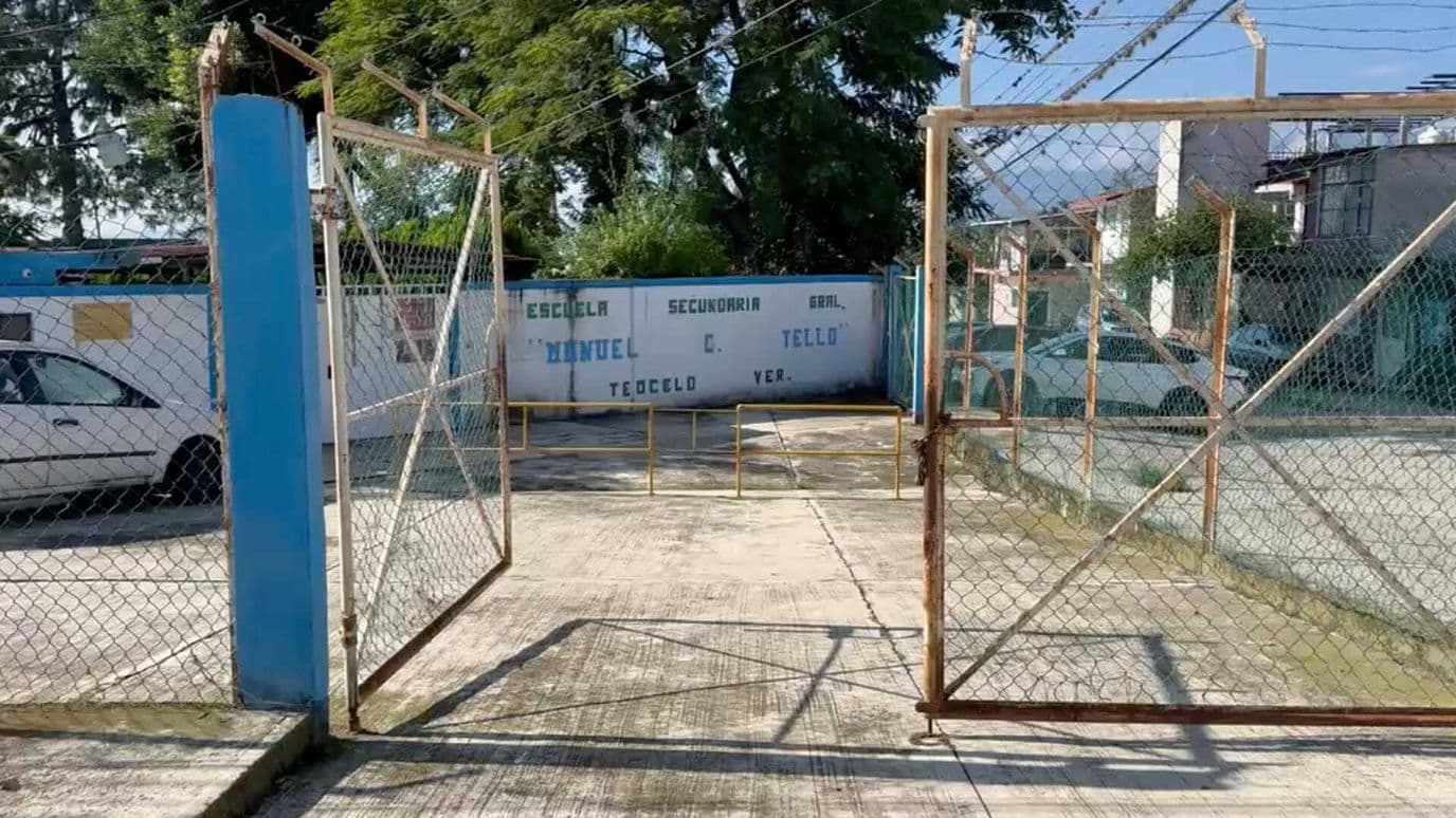Suspenden Clases por Actos Vandálicos y Mensaje Amenazante en Escuela de Veracruz