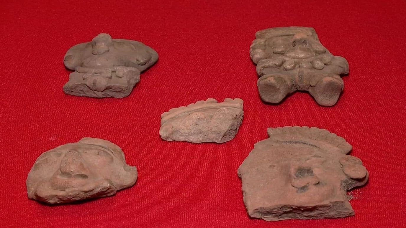 Marejadas en Colima Dejan al Descubierto Vestigios Arqueológicos