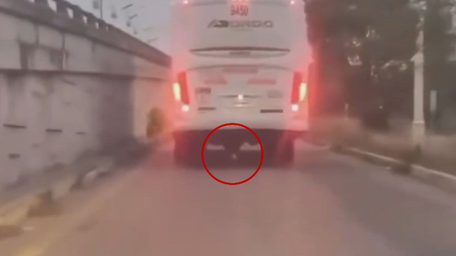 Video | Menor se Esconde Debajo de Autobús y Viaja durante 70 Kilómetros, Querétaro