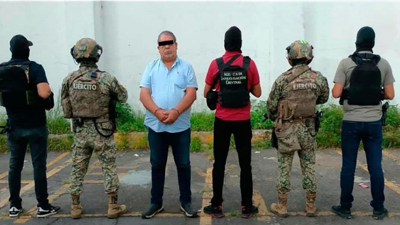 Detienen en Zapopan a ‘El Ingeniero’, Señalado por Construir Túneles para Traficar Drogas a EUA