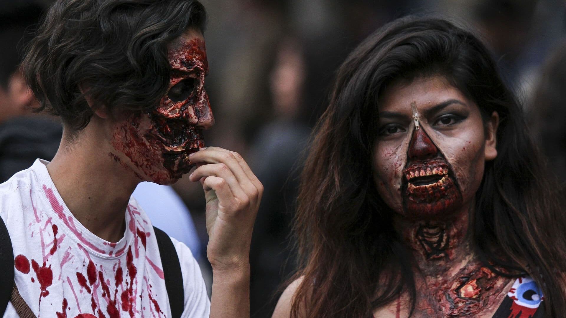 Miles de Zombies se Preparan para Invadir las Calles de la Ciudad de México