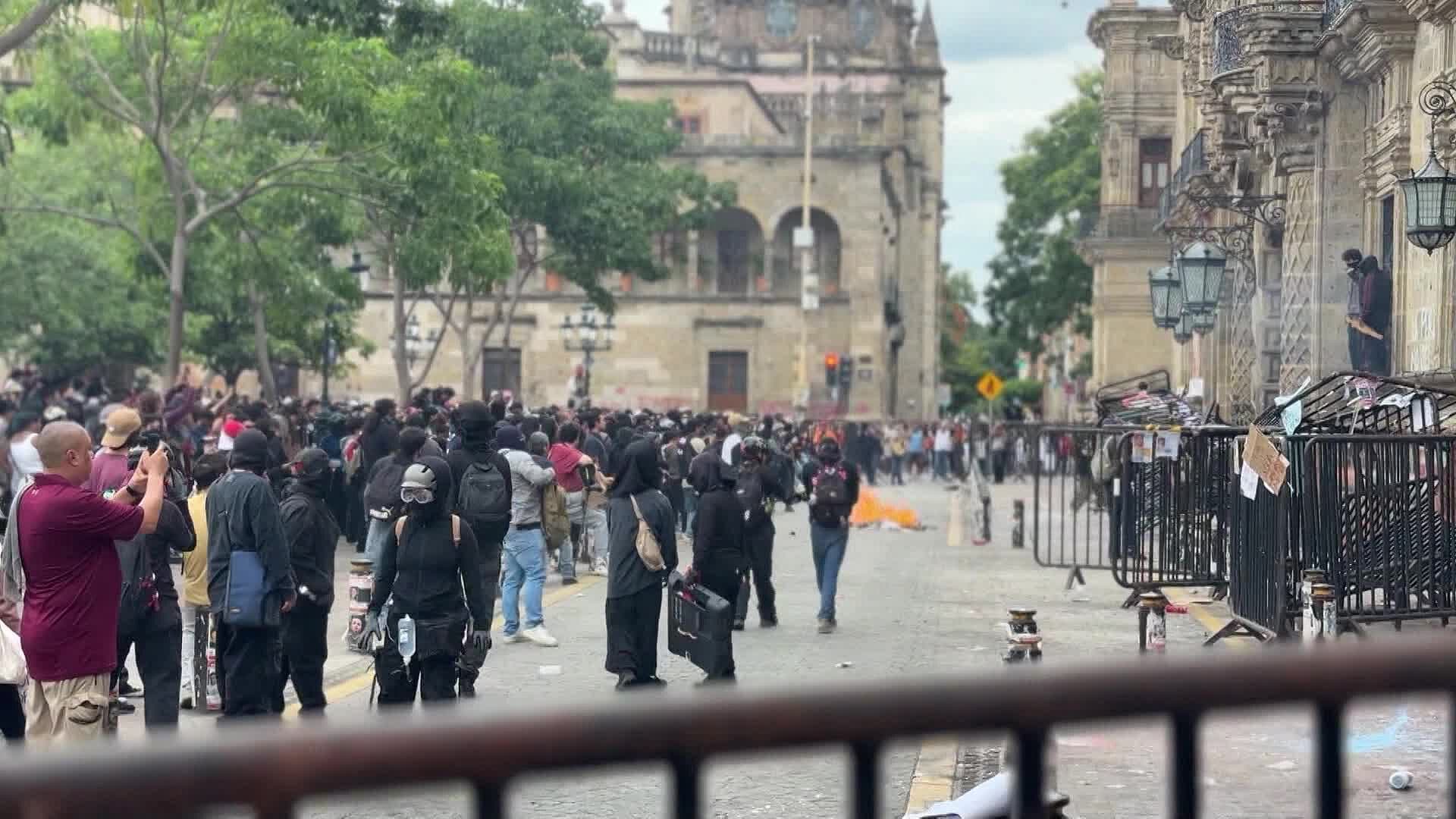Investiga CNDH a Presuntos Infiltrados Durante Segunda Marcha por el Agua