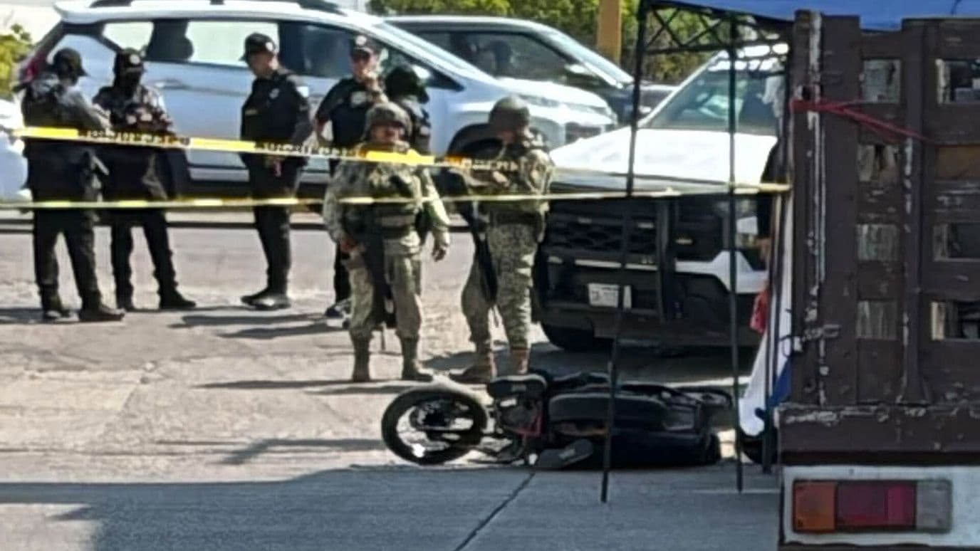 Asesinan a Disparos a Motociclista en Mazatlán, Sinaloa