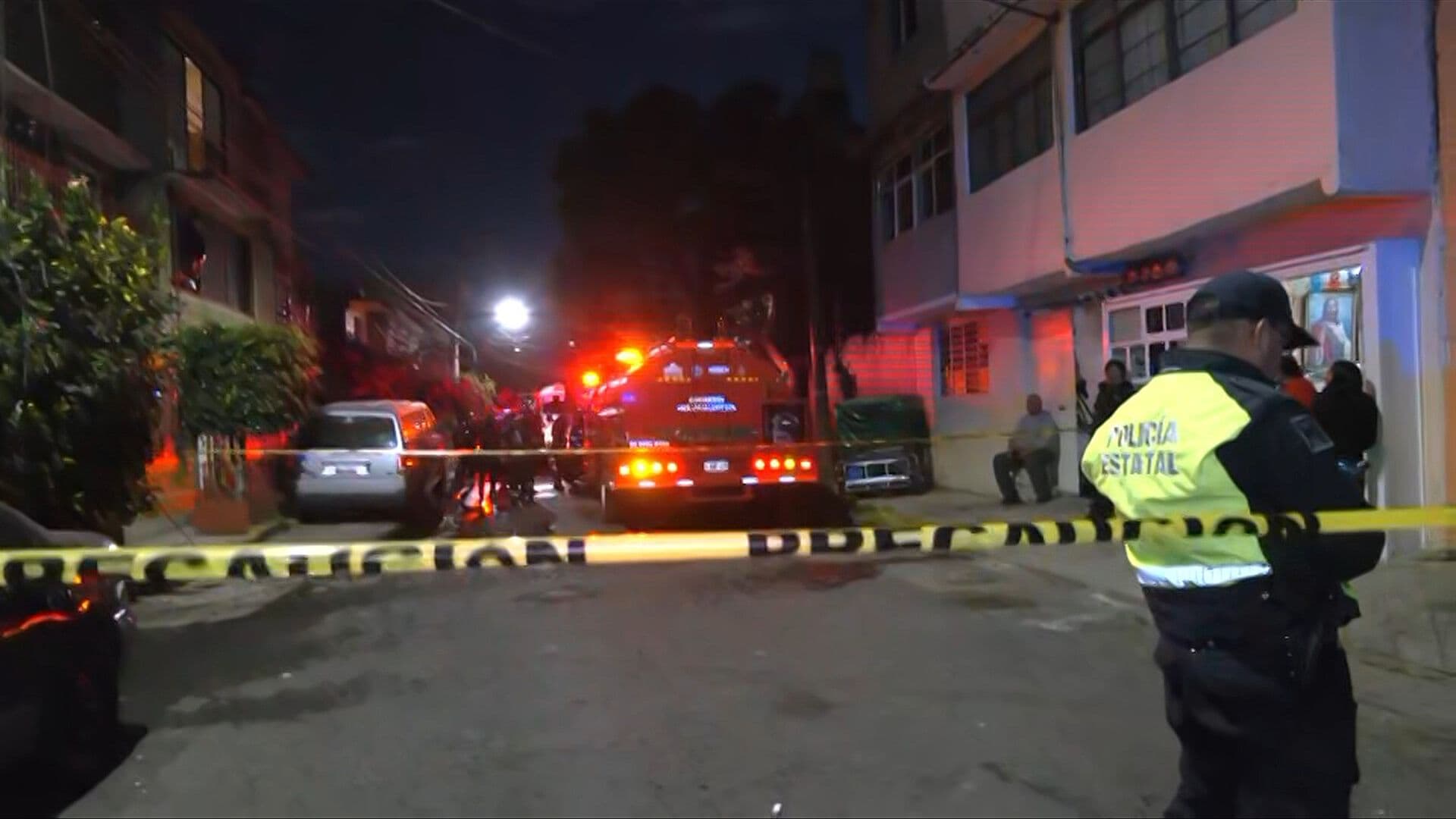 Dos Lesionados por Incendio en Vivienda de Nezahualcóyotl, Edomex