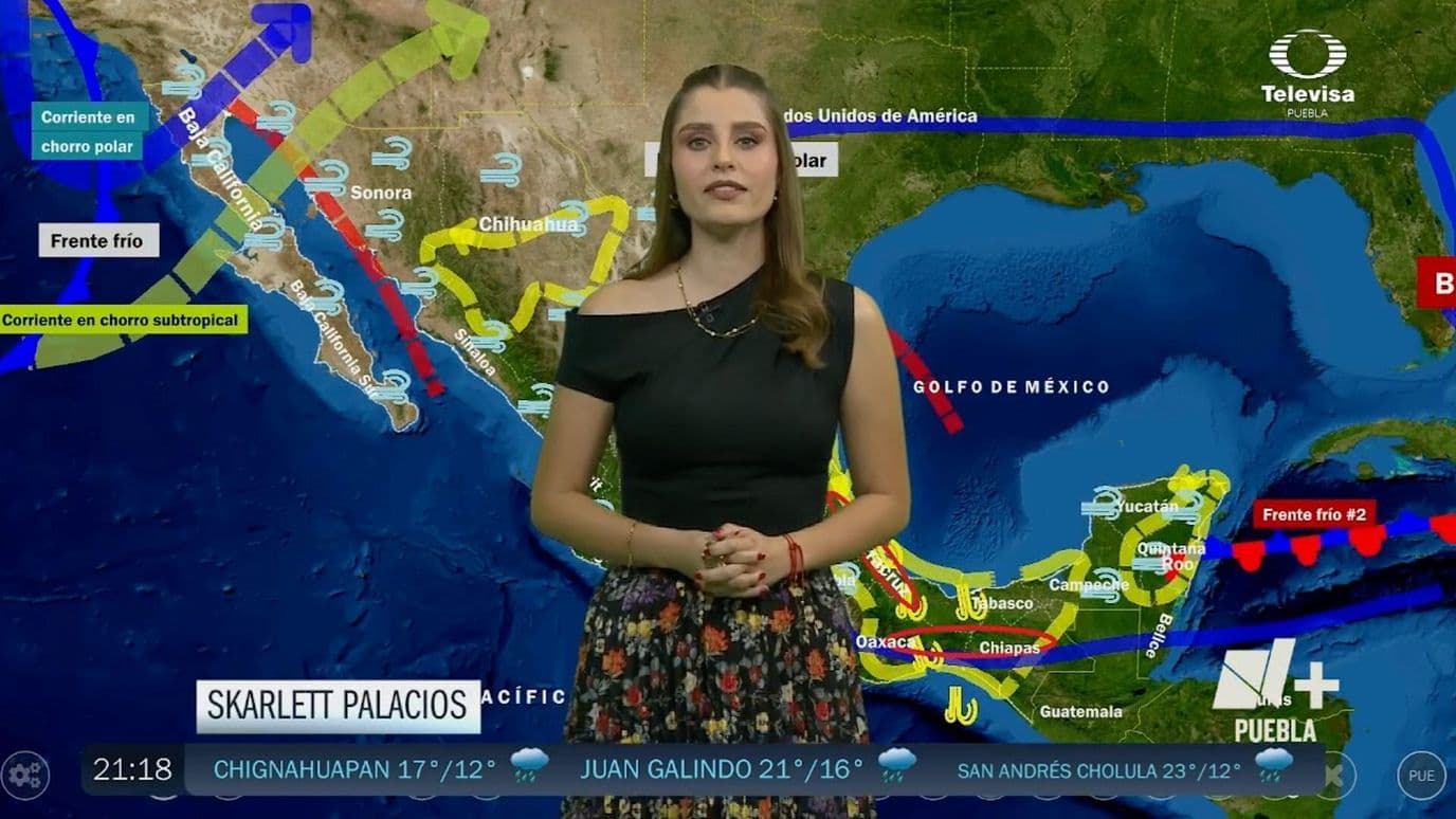 Clima en Puebla: Pronóstico de Hoy Miércoles 21 de Octubre de 2026