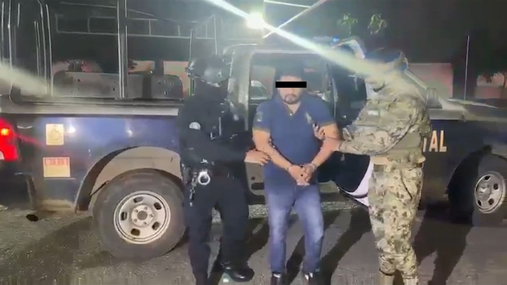 Capturan a Dos Presuntos Integrantes de Célula Criminal en Colima