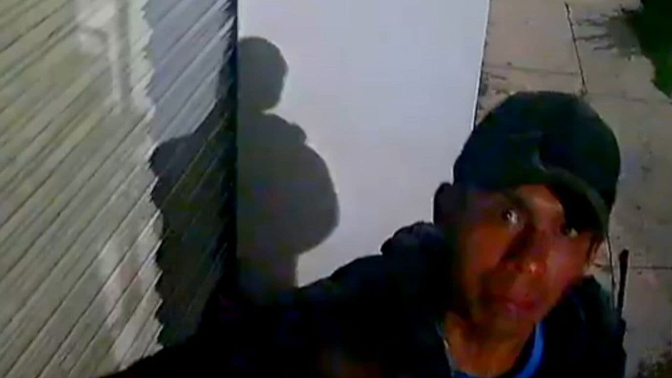 Video | Captan Robo de Cámaras de Seguridad en la Ciudad de Puebla