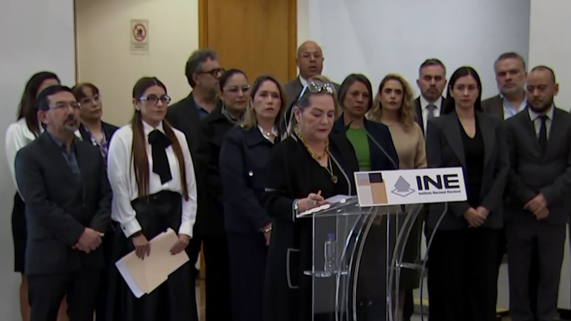 Guadalupe Taddei Acusa que Intento de Desestabilizar al INE
