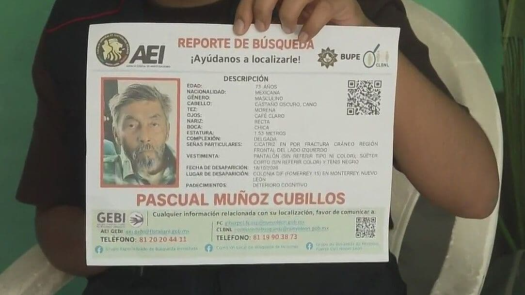 Mujer Busca a su Esposo Desaparecido en Monterrey