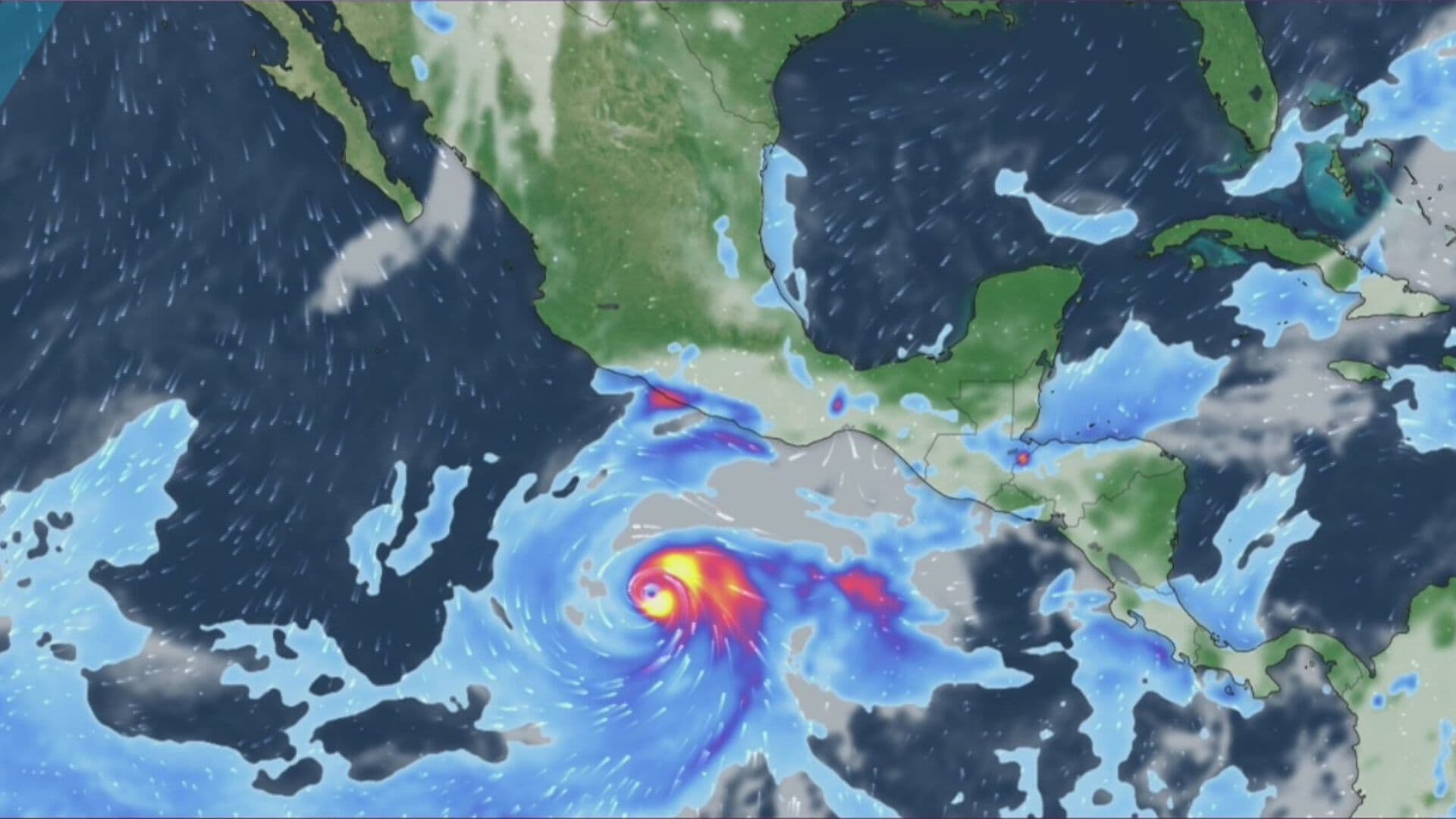 Vance Se Intensificará a Huracán Categoría 1 en su Avance Rumbo a Jalisco y Colima