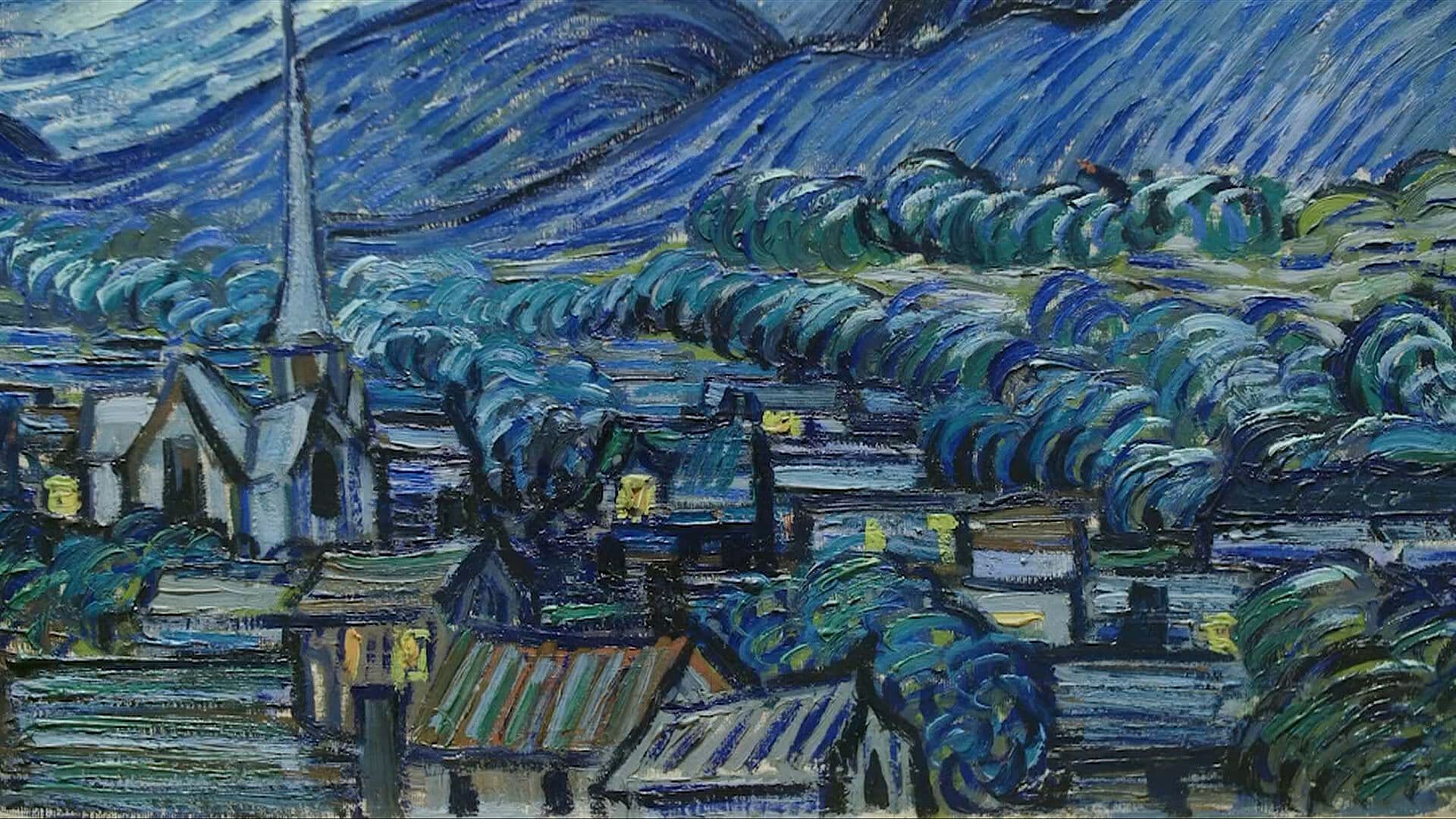 Descubren que 'La Noche Estrellada' de Van Gogh Se Basó en Alineación Celeste