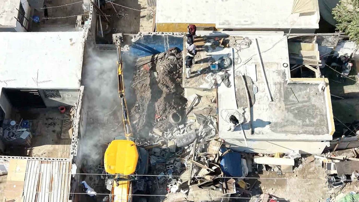 Localizan Cuerpo Inhumado Durante Cateo en Vivienda de Ciudad Juárez