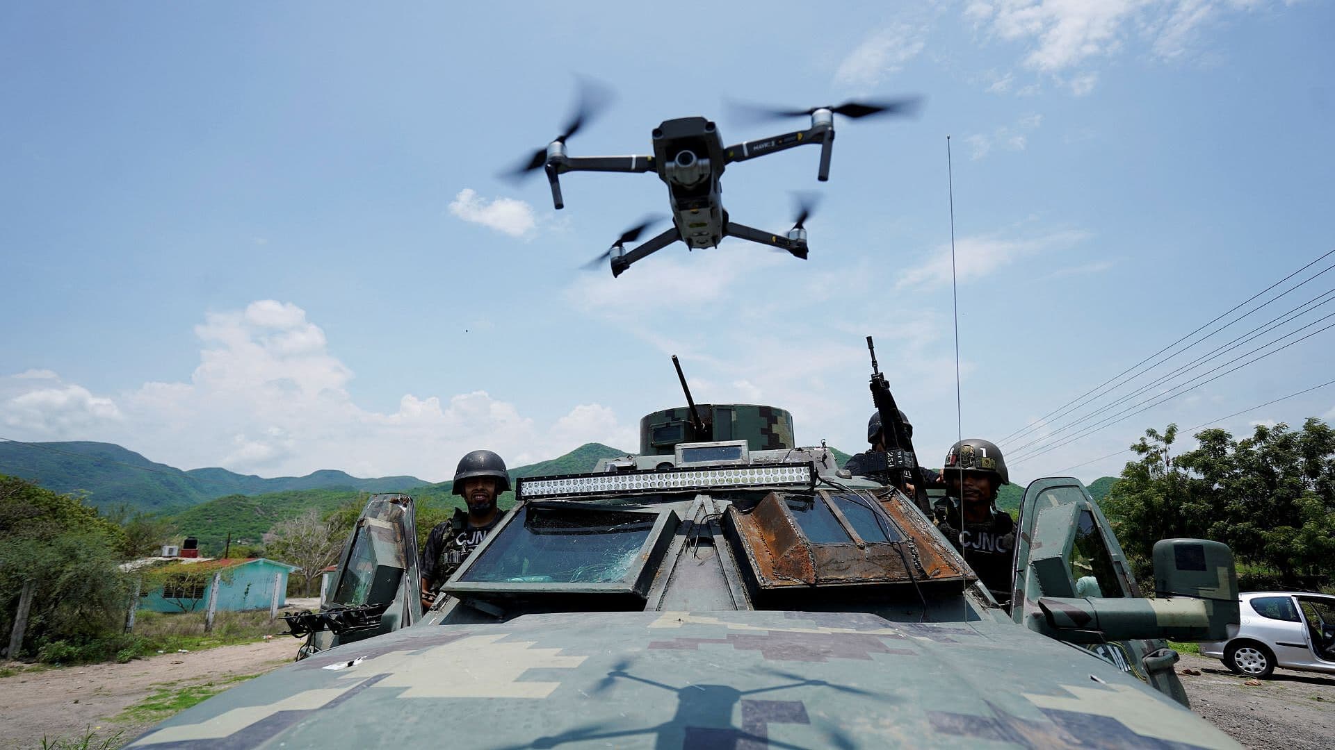 Pentágono Advierte del Uso de Drones por Cárteles y Destaca Ventaja Tecnológica de EEUU