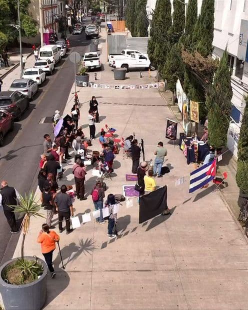 Exigen Justicia para Estudiante de la UNAM Asesinado en CDMX