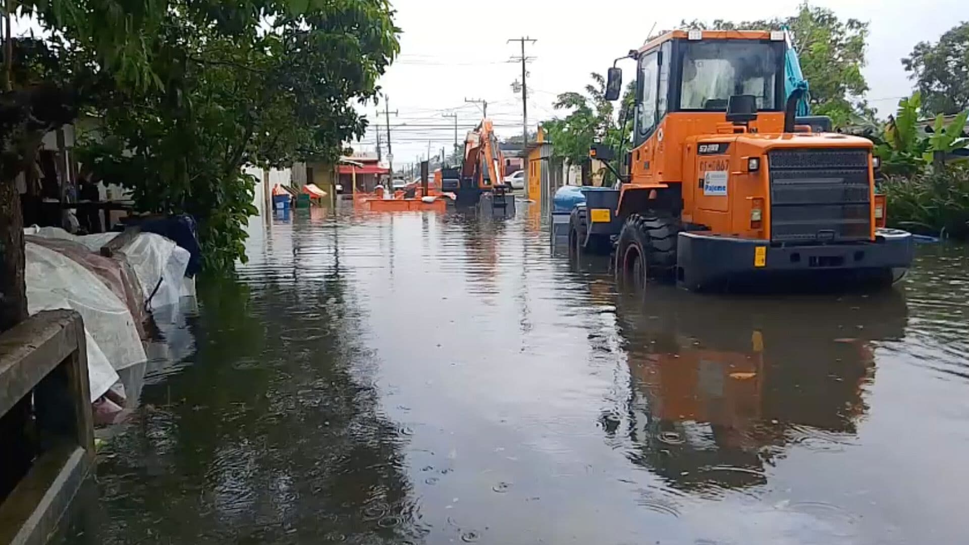 Este es el Saldo del Frente Frío Número 2 en Coatzacoalcos, Veracruz