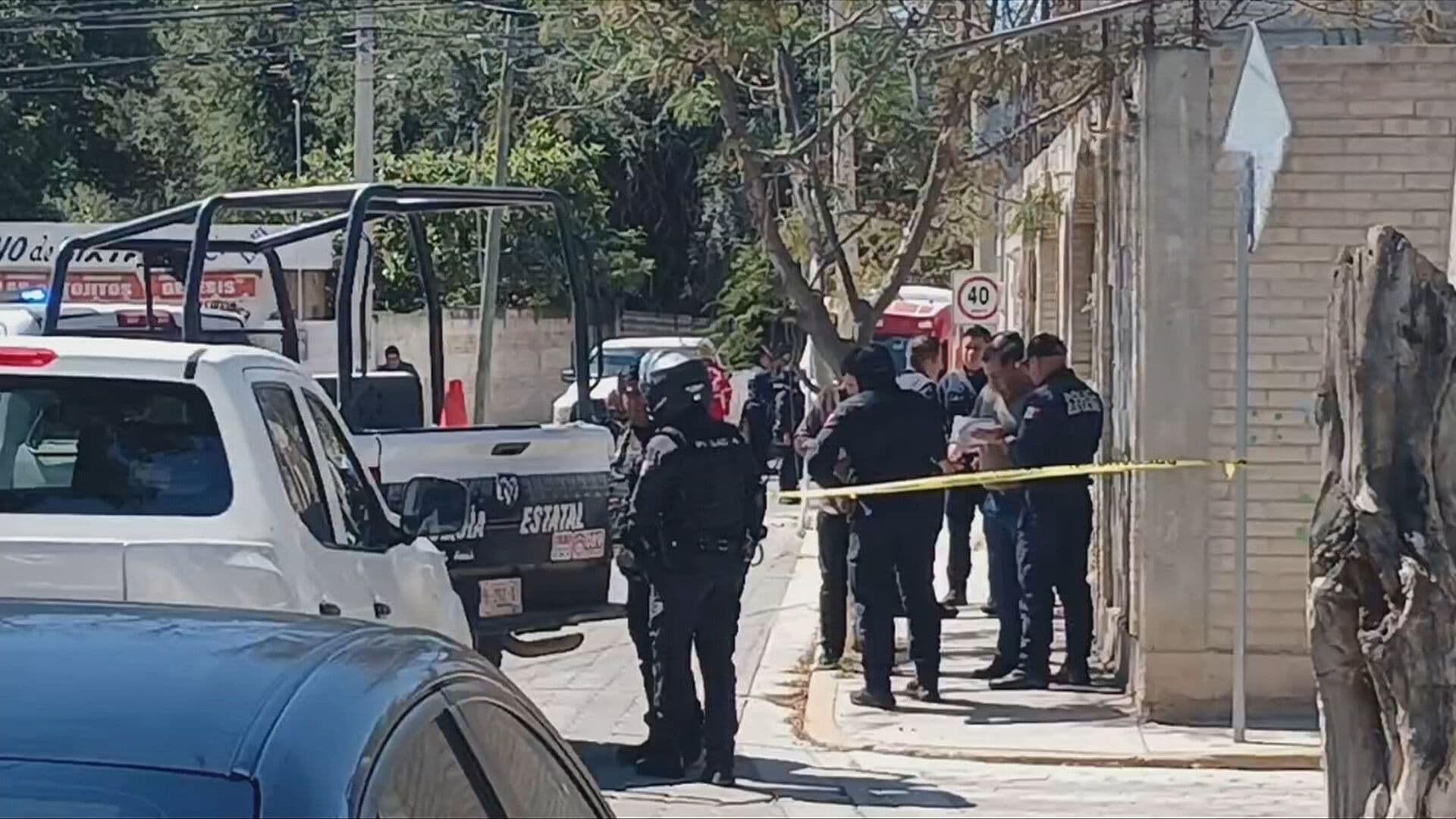 Acribillan a Agente de la Fiscalía Estatal de Puebla; Hay Dos Detenidos