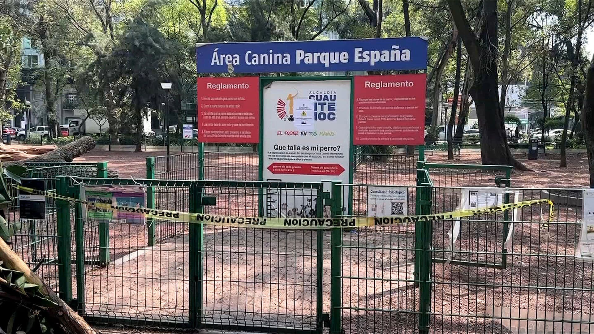 Investigan el Envenenamiento de Perros en el Parque España de la CDMX