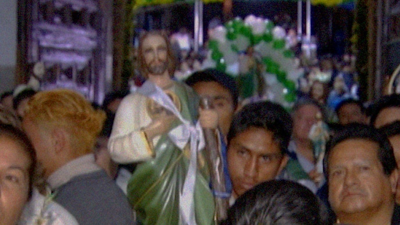 Así Cantaban 'Las Mañanitas' a San Judas Tadeo en 2002