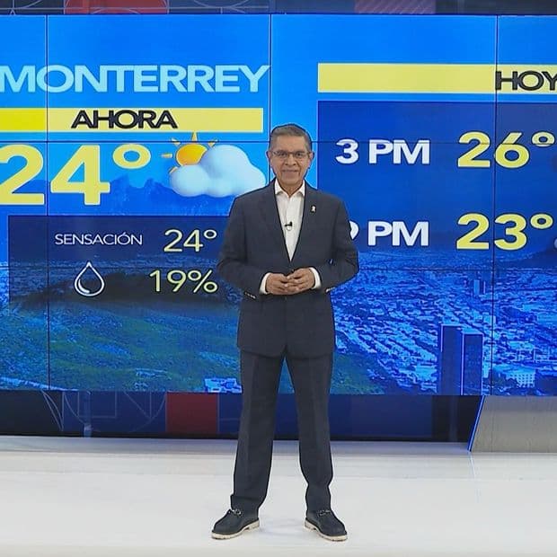 Clima en Nuevo León: Pronóstico Vespertino con el Meteorólogo Mauro Morales