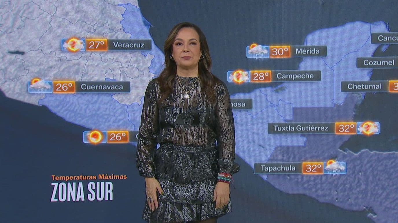 Clima Hoy en México: Vance Se Acerca a Costas de México; Sigue con Trayectoria Errática