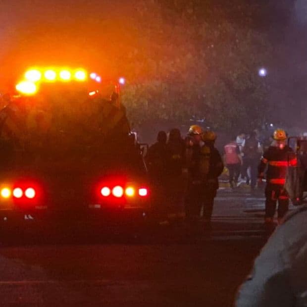 Fuego y Humo Causa Alarma en Clínica 14 del IMSS en la Zona Norte de Veracruz