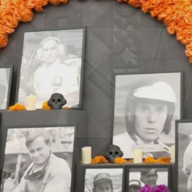 Fórmula 1 en México: Así Luce la Ofrenda de Día de Muertos en el Autódromo Hermanos Rodríguez