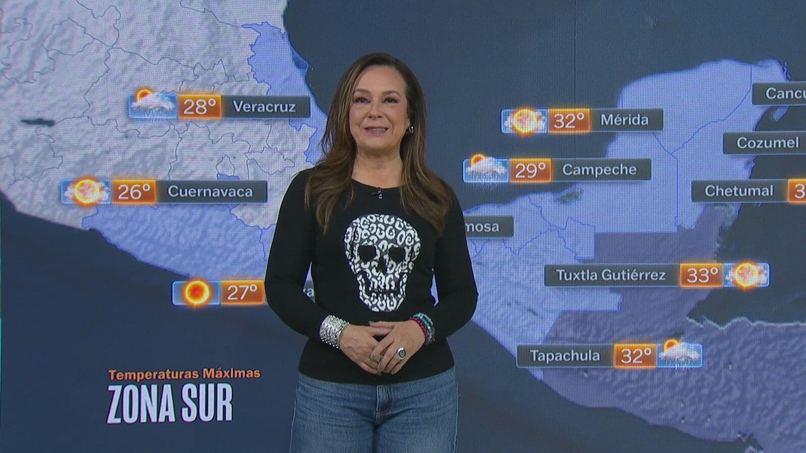 Clima Hoy en México: Lluvias por Remanentes de Vance