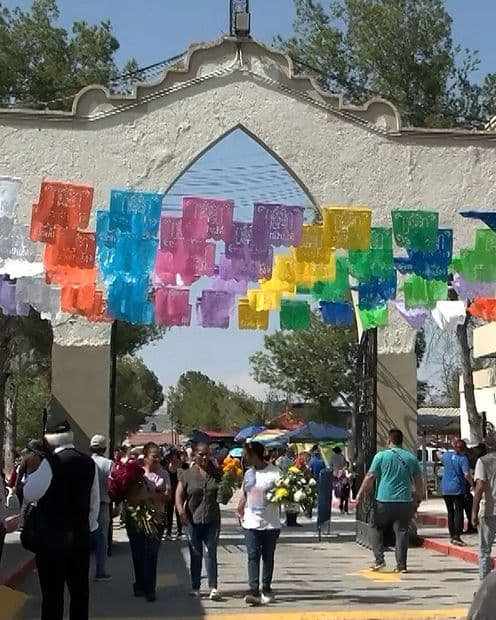 Preparan Panteones de Saltillo ante Aumento de Visitantes por Día de Muertos