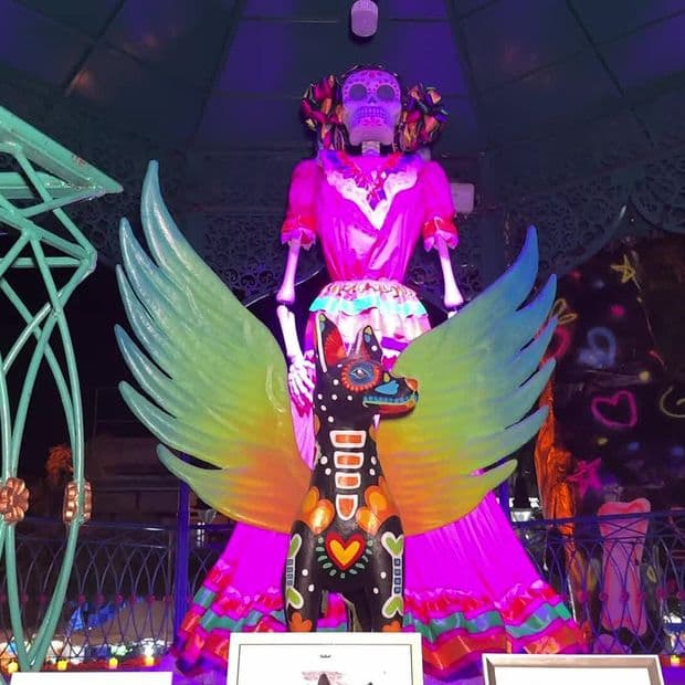 Instalan Tradicionales Catrinas de Zapotlanejo, Jalisco